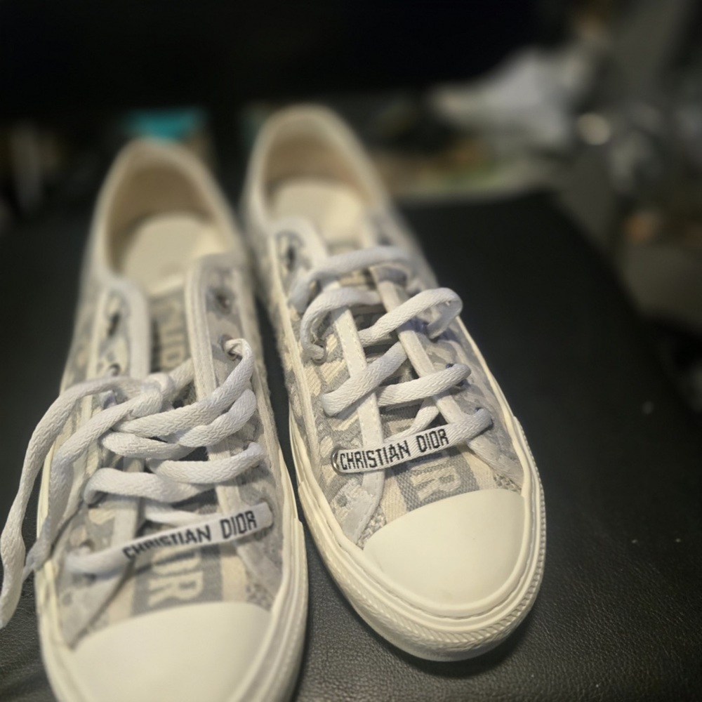 Women’s Christian Dior Walk N Dior Sneakers 35.5 - Picture 10 of 12